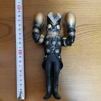 ウルトラ怪獣 × KAIJIN ウルトラマン バルタン星人 ソフビフィギュア ウルトラマン 怪獣 ウルトラ怪獣 ソフビ バルタン星人 分身